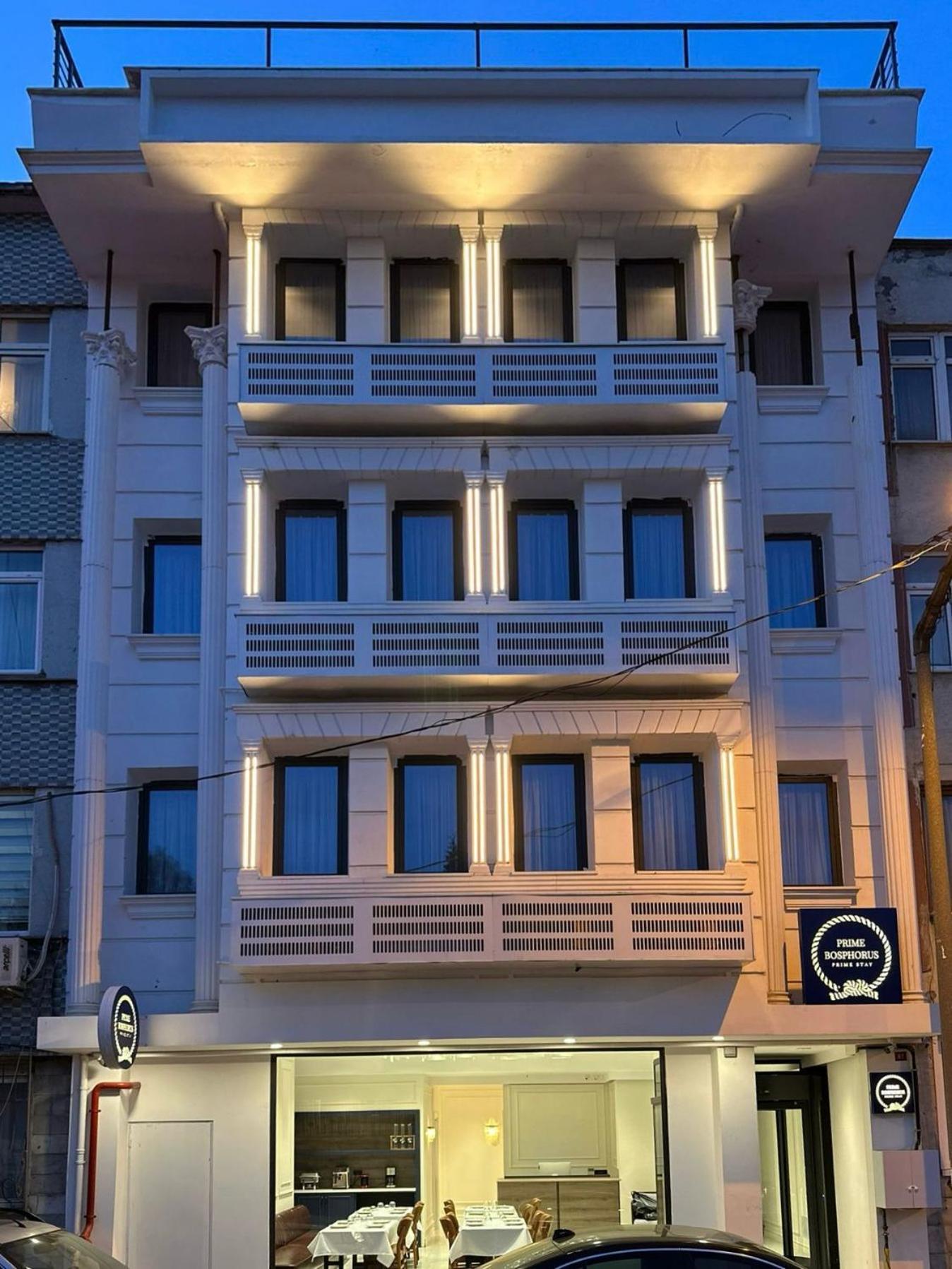 Prime Bosphorus Hotel Istanbul Eksteriør bilde